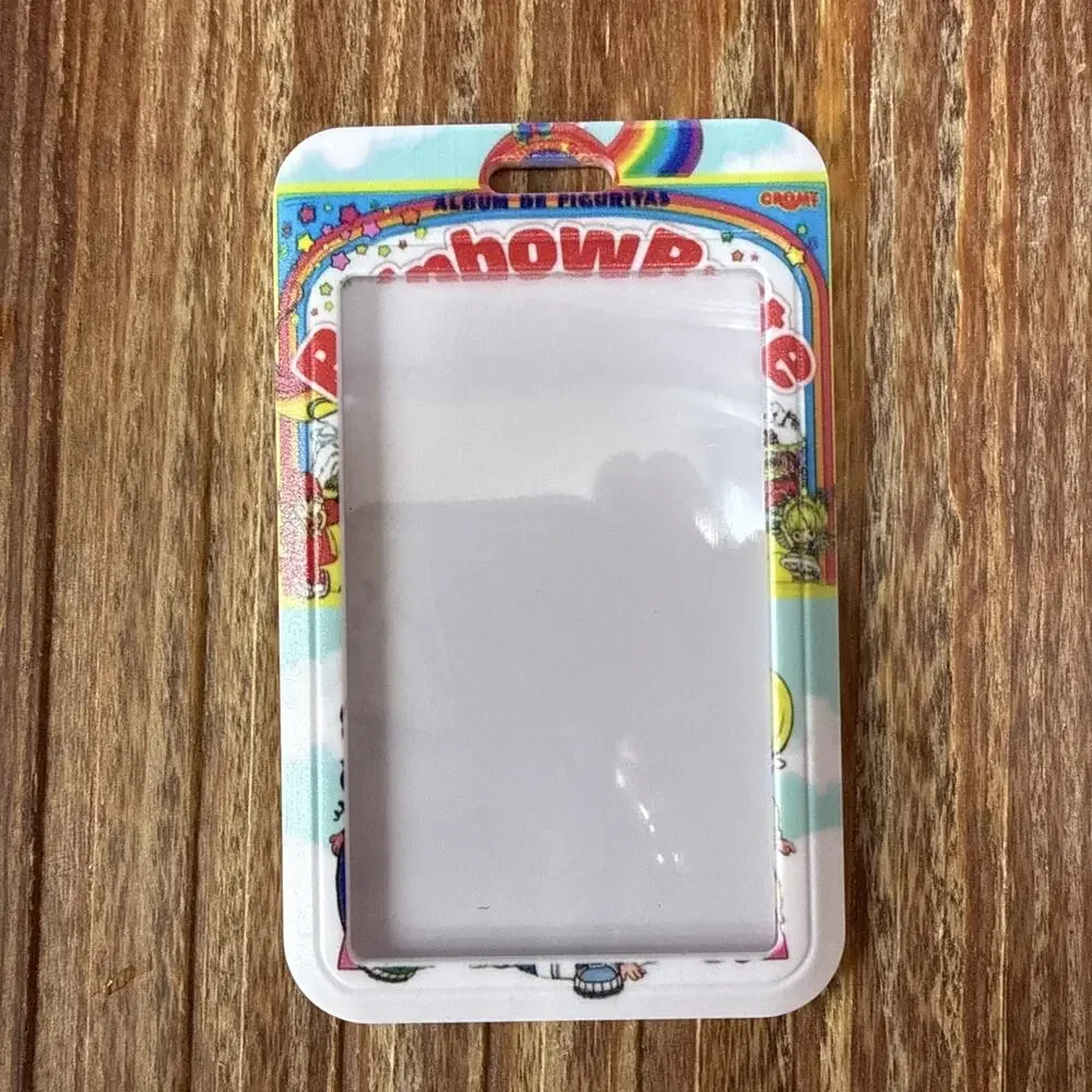 Rainbow Brite Badge ID Holder